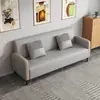 Nordic Simple Modern Sofa Small Apartment Living Room Double Three-Person Rental Room Bedroom Living Room Loja de Roupas Sofá Pequeno