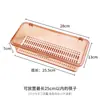 Cesta para Palillos con Tapa Estante de Almacenamiento Cesta Doméstica para Palillos Soporte para Palillos Cocina Drenaje de Agua para Palillos Cuchara Vajilla Caja de Almacenamiento para Palillos