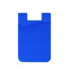 Porta-Cartão de Silicone Mais Vendido Transfronteiriço, Fácil de Transportar, Porta-Cartão de Silicone com Logo Imprimível, Porta-Cartão de Permissão de Trabalho Universal para Celulares