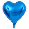 Globo de amor monocromático de aluminio en forma de corazón de 18 pulgadas, placa de luz, decoración de ambiente para fiesta de cumpleaños, boda o graduación