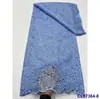 Encaje Liso Soluble en Agua Encaje para Mujer Transpirable Recorte Tejido Vestido Tela de Encaje Venta al por Mayor Encaje Francés