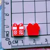 Mini Lanternas da Série de Ano Novo e Festival da Primavera, Sacos da Sorte, Presilhas de Cabelo com Moedas de Cobre, Presilhas de Garra, Acessórios de Resina para Nail Art com Cola de Creme DIY