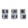 Fábrica direta mahjong acessórios Sudeste noroeste cor direção vento dados acrílico direção dados jogo dados