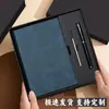 Cuaderno A5 de Cuero Suave Engrosado con Logo Personalizado, Bloc de Notas para Reuniones de Negocios, Diario de Piel sintética con Tacto de Piel, Venta al por Mayor
