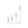 Ventas Directas de Fábrica Botella de Vidrio Transparente con Atomizador de 2ml 3ml 5ml 10ml Botella de Perfume Botella de Prueba Botella de Muestra Botella Recargable