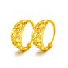 Set de joyería de estrella de arena dorada de Vietnam con trébol de cuatro hojas, baño de oro de 14K, collar de flor, paquete, suministro transfronterizo de comercio exterior