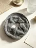 Elásticos de Cabelo de Alta Elasticidade para Mulheres, Scrunchies de Lã Listrados de Alto Padrão para Outono e Inverno, Tamanho Grande, Fornecimento Atacadista, Direto do Fabricante