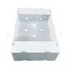 Cajas de Cartón Hueco de Plástico PP, Cajas de Volteo, Cajas de Embalaje Verdes y Ecológicas, Enviadas de Fábrica