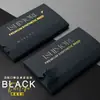 Produção Transfronteiriça de Papel Preto de Toque de Alta Qualidade Lado Comercial Espesso Autoadesivo Porta Cartão de Produto Pequeno Saco de Papel Envelope
