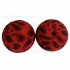 HongzhouNuevo 15mm Marca de Agua 2 Tótems Pulsera de Cuentas de Silicona Joyería DIY Cuentas Sueltas Hilo de Cuentas Fabricante en Stock