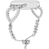 Adecuado para Apple Watch Perla Iwatch45678/Se Generación Reloj Inteligente con Nueva Correa de Corazón de Perla