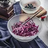 Tigela de Vidro tigela transparente grande para uso doméstico louça nórdica tigela de sopa tigela de arroz tigela para salada de frutas tigela de sobremesa entrega em peça única