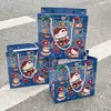Bolsa de Regalo de Primavera Transfronteriza, Bolsa de Regalo de Tarjeta Blanca, Bolsa de Compras Grande con Asa para Empaque de Regalos, Bolsa de Hombro Engrosada