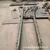 Transportador Neumático para Riel Curvo de Minería con Apertura Izquierda Fabricante de Transportadores Neumáticos para Riel Curvo Suministra Directamente Transportador Neumático para Riel Curvo con Apertura Derecha para Mina de Carbón