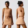 Sujetador Deportivo Cruzado Ajustado Ropa Deportiva de Fitness Conjunto de Yoga de Cintura Alta Adelgazante Fábrica de Deportes de Guangzhou Personalización