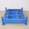 Estantería Plegable Apilable Estantería Inteligente de Almacén Estantería de Almacenamiento de Alta Resistencia Estantería Móvil Desmontable Estantería Metálica Giratoria de Arrastre