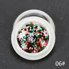 12 Lantejoulas de Floco de Neve Ultrafinas Natal Outono e Inverno Natal Ano Novo DIY Decorativo Lantejoulas com Glitter de Areia Movediça Lantejoulas para Nail Art de Natal