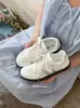 Zapatos de Entrenamiento Alemanes Azules de Lunares para Mujer 2026 Nuevos de Verano Transpirables Planos Versátiles Casuales