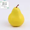 Pera Falsa Pera de Neve Modelo Pera Perfumada Adereço de Pera Brinquedo de Pera Fruta Pera Crocante Decoração Ornamento Fotografia Supermercado Decoração Macia