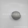 Bolsa EVA para audífonos in-ear, bolsa de almacenamiento para cable de datos y cable cargador, caja de embalaje redonda neutra en stock al por mayor