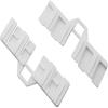 Venta minorista transfronteriza Pieza colgante de cuatro garras 10 juegos persiana veneciana vertical gancho simple accesorios para cortina vertical