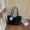 Bolsa de mano de gran capacidad con diseño exclusivo, bolso de hombro y bolso de mano casual, nuevo bolso casual de estilo coreano para ir al trabajo, primavera 2026