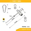 Llave de bujía Tubería de acero Hexagonal Gancho especial transfronterizo Cadena de sierra Soldadura Destornillador plano