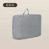 Bolsa de Almacenamiento para Viajes Bolsa de Compresión Portátil para Edredón y Ropa para el Hogar Artefacto de Almacenamiento para Viajes Bolsa de Almacenamiento para Mudanza de Ropa