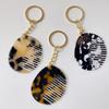 Corea del Sur Hoja de Ácido Acético Mini Peine Llavero Lindo Colgante de Moda Antiestático Portátil Peine Pequeño Accesorios