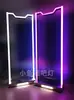 Bar luminoso LED marco de puerta de acero inoxidable punto gogo punto móvil salto de punto tridimensional palo de baile de puntos de 2 metros