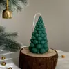 Velas aromáticas de Natal para atacado, lembrancinhas atmosféricas, velas aromáticas artesanais, decorações de velas de Natal