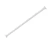 Barra retráctil de acero inoxidable para secar ropa en armarios, adecuada para uso doméstico, balcones y baños; disponible en varios tamaños y en stock para suministro a granel