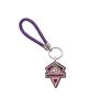 Amazon Pink Messi Series Criativo Trançado Corda Chaveiro AliExpress Moda Carro Chaveiro Criativo Carro