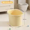 Bañera integrada tipo taburete de gran tamaño transfronteriza para niños pequeños, bañera para niños para uso doméstico, tina de remojo para bebés engrosada