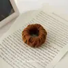 Círculo de cabelo de bola de rabo de cavalo alto headband grosso novo outono e inverno alto elástico durável sem costura corda de cabelo elástico elástico