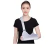 Férula de antebrazo Rehabilitación de brazo Fijación de brazo Malla Transpirable Correa de soporte para hombro, cuello y muñeca para adultos