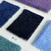 Em estoque carpete de nylon liso de cobertura total, peça de nylon tingida para prédios de escritórios, salões de exposições, hotéis, salas de transmissão ao vivo, retardante de chamas, cobertura total de grande área