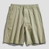 Pantalones cortos ropa exterior de verano para hombre estilo japonés ropa de trabajo color sólido simple casual pantalones quintos overol Deportes pantalones de hombre