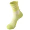 Meias Profissionais para Corrida Feminina, Esportes de Outono e Inverno, Antiodor, Maratona, Badminton, Tênis, Antiderrapante Especial, Absorventes de Suor, Zhuji