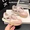 Zapatos para Mujer 2026 Primavera Nuevo Estilo Zapatos de Suela Gruesa Forrest Gump para Mujer Versátiles Retro Zapatos de Entrenamiento Alemanes Zapatos Deportivos Casuales para Mujer