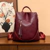 Mochila de costura de sentido avançado 2025 nova mochila de viagem anti-roubo mochila escolar multifuncional para estudantes uma geração de cabelo
