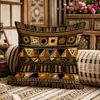 Nueva Funda de Cojín para Sofá y Funda de Almohada Estilo Étnico Bohemio al por Mayor para Ambiente de Casa de Huéspedes, de Nueve Puntos, para Ocio en Casa