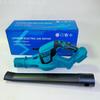 Secador de pelo eléctrico de litio de alta potencia, máquina Storm, soplador recargable, soplador de nieve de grado industrial, soplador de hollín para jardín al aire libre