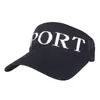 Nuevo sombrero de sol SPORT de ala abierta para verano, transpirable y protector solar, gorra versátil de moda para deportes al aire libre unisex