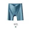 Shorts de Seguridad y Panties Dos en Uno sin Costuras para Mujer, Anti-Exposición, No se Enrollan, Control de Abdomen, Levanta Glúteos, Shorts Base de Seda Helada para Moldear en Verano