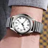 Relojes con Correa Elástica de Resorte para Personas de Mediana Edad y Mayores, Relojes de Cuarzo Digitales Grandes Luminosos para Hombres y Mujeres al por Mayor