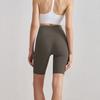 Shorts de Yoga Osyo para Mulheres, Shorts Esportivos de Verão com Cintura Alta Levanta Bumbum para Corrida, Ciclismo, Roupa de Treino Pilates, Shorts Fitness