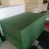 Colchoneta de Salto de Altura Estilo Back-Flip, Colchoneta de Salto con Pértiga, Refugio Impermeable Cubierto de Esponja, Colchoneta Gruesa de Salto de Altura Escolar, Refugio Protector