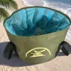 Balde Térmico Grande Atualizado para Viagem de Negócios Balde Portátil Dobrável para Pedicure Balde para Pedicure Doméstico
