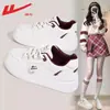 Zapatos Huili para mujer 2026 primavera cuero deportivos casuales para mujer versátiles tenis de suela gruesa para mujer con suelas que aumentan la altura